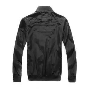 emporio armani veste man broderie aigle noir